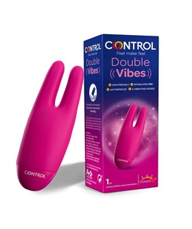 DOUBLE VIBE Preservativo estimulante 