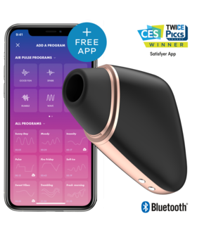 SATISFYER LOVE TRIANGLE Stimulateur de clitoris avec télécommande