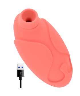 CORAL Un estimulador de clítoris con vibraciones potentes