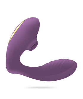 MOANSTAR Succhiatore con stimolazione interna e lubrificante incluso