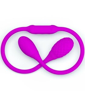 DREAM LOVER'S UNISEX Descobre o vibrador duplo flexível com 12 modos de vibração que vai transformar as tuas no
