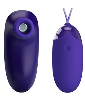 STIMULATOR AND PORTABLE EGG Rechargeable Vibrating Egg with Multiple Functions