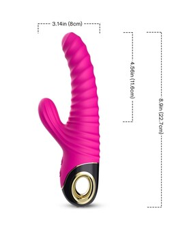 ETERNITY Vibrador ergonómico com uma vasta gama de vibrações