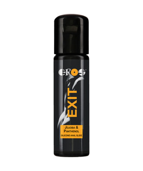 EXIT SILICONE ANAL Lubrificante anale al silicone con jojoba e pantenolo