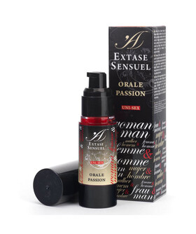 EXTASEGEL UNISEX Sensual Massage Gel for Unisex, Oil-Free; Enhance Your Pleasure