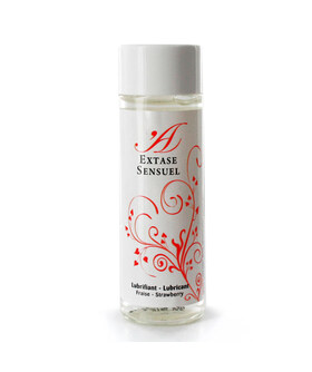 ESTASI SENSUAL FRAGOLA Lubrificante a base d'acqua al profumo di fragola, con una texture setosa inimitabile.