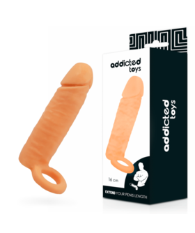 EXTENSIÓN PENE Funda realista para pene, ¡más placer juntos!