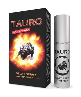 TAURO EXTRA SPRAY Discover the magic of staying in the moment longer with our Natural Delay Spray. Perfect f