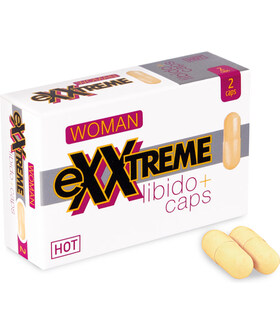 EXXTREME LIBIDO Integratore alimentare per potenziare il desiderio sessuale femminile