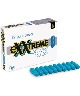 EXXTREME POWER CAPS FOR MEN Capsule Energetiche Power Caps