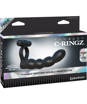 FANTASY C-RINGZ VIBRADOR