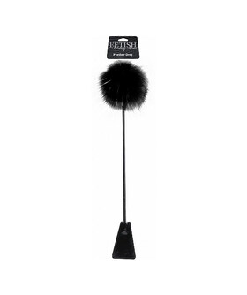 VARA DE PLUMAS FUSTA Brinquedo BDSM versátil com chicote e pena para mais prazer