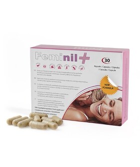 FEMINIL+ Suplemento alimentar para a libido feminina
