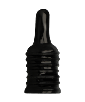TEXTURED THIMBLE Ditali in silicone con texture per un piacere extra