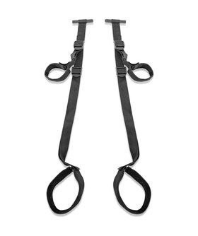 FETISH FANTASY DOOR SWING Balanço sexual ajustável para porta, fácil de instalar