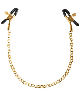FETISH FANTASY NIPPLE GOLD Pinces à tétons dorés fetish fantasy