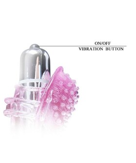 FINGER VIBRATOR Vibrador clitoriano para estimulación intensa