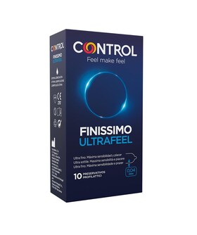 FINISSIMO ULTRAFEEL Preservativo ultra sottile, massima sensibilità, aderenza perfetta.