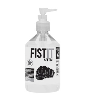 FIST IT - SPERM Lubricante denso de base acuosa para fisting, falso esperma