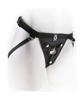 FIT RITE Adjustable and comfy harness, perfect for pairing with King Cock dildos