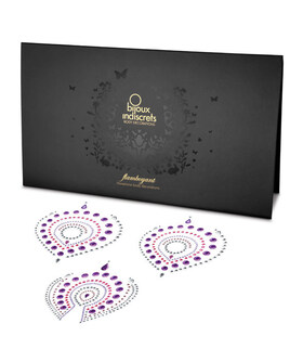 FLAMBOYANT Joyería íntima autoadhesiva y brillante para seducción