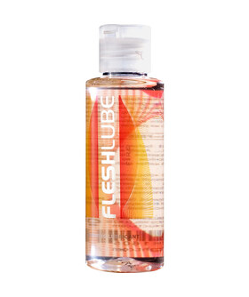 FLESHLUBE WARMING Lubrificante a base d'acqua con effetto caldo, ipoallergenico e sicuro.