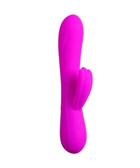 FLIRT Vibrador de silicone com estimulador de clitóris