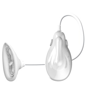 FLIRTATION SENSATION Estimulador clitoriano e de mamilos com sucção/vibração