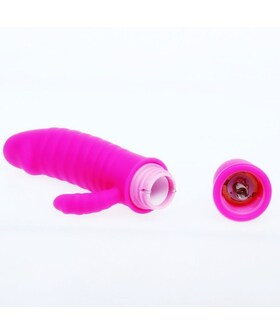FLIRTATION WHISPER Mini vibrador/massageador de alta qualidade e sofisticado