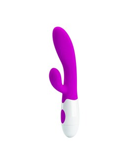 ALVIS Vibrador rampante de alta qualidade com dupla estimulação
