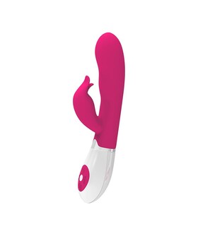 FLIRTATION RHYTHMIC Vibrador com 30 funções e estimulador do clitóris