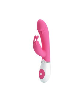 FLIRTATION FUSION Vibrador dual com 30 funções, silicone de alta qualidade