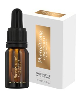 CONCENTRATE WOMEN Concentrato di feromoni senza profumo per aumentare il tuo fascino