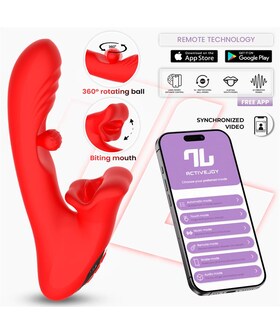 FRANKY ROTATE Découvrez notre vibromasseur dernière génération, maintenant avec contrôle par application