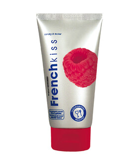 FRENCH KISS GEL FRAMBOISE Gel pour sexe oral à la framboise