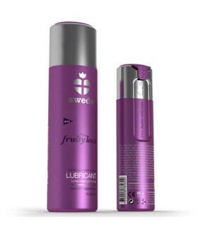 FRUITY LOVE LUBRIFICANTE SWEET Lubrificante naturale, sicuro e duraturo con profumi unici