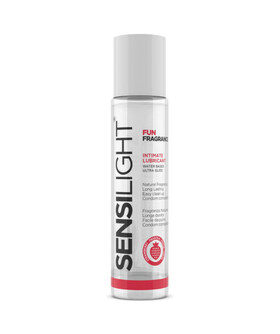 SENSILIGHT FRAGOLA Gel lubrificante al gusto di fragola per amplificare il piacere nei momenti più intimi.