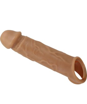 REALSKIN PLUS Funda de pene de piel realística natural