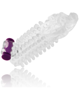 DRAGON Funda vibradora texturada para mejorar el placer en pareja