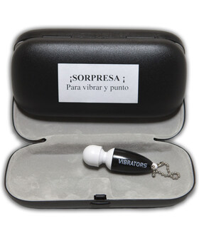 VIBRATOR STORAGE POUCH Mystery Sleeve with Mini Vibrator for Intimate Moments