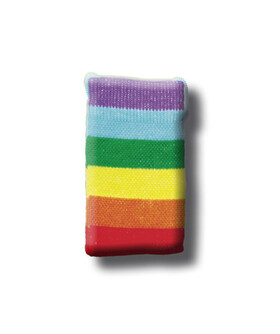 PHONE CASE Colorful phone case with strap, a vibrant symbol of diversity