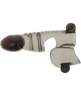 FUNDA PENE Y TESTÍCULOS Funda ohmama estimula pene, testículos y más