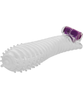BALA VIBRADORA  PULSATING Funda para pene con bala vibradora estimulante