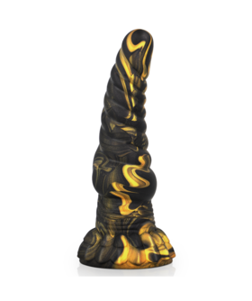 FURIES Dildo en silicone liquide, intense, avec ventouse pour une utilisation sans les mains.
