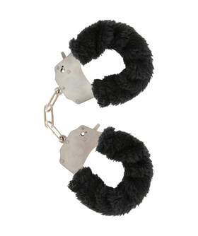 FURRY FUN CUFFS Algemas com pelúcia suave e chaves, ideais para iniciação no BDSM