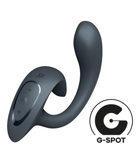 G FOR GODDESS 1 VIBREUR LAPIN Vibromasseur avec 12 programmes pour le clitoris et le point g.