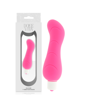 G-SPOT Vibrador de silicone com várias velocidades