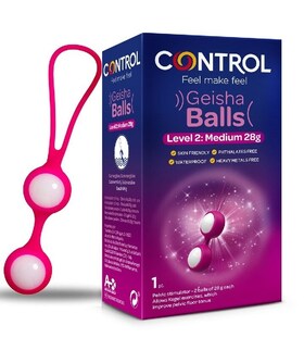 GEISHA BALLS  TONING Fortalece el suelo pélvico y aumenta el placer sexual