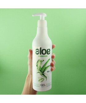 GEL ALOE VERA ESSENCE 100% 500 Gel d'aloe vera essence 100% 500ml