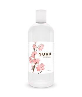 NURU Gel nuru para masajes sensuales y placenteros